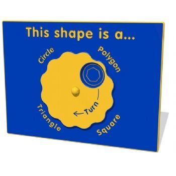 This Shape is a Play Panel