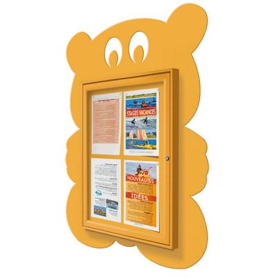 Teddy Bear Notice Board