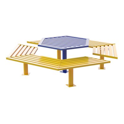 Steel Buddy Bench