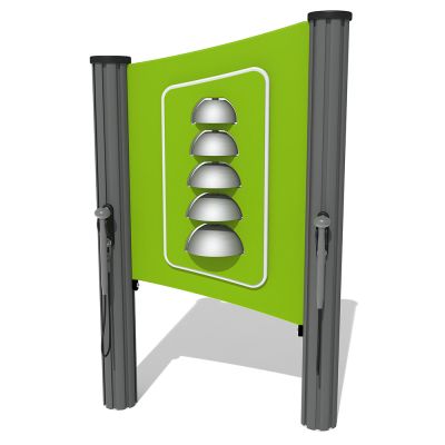 Virtuoso Musical 5 Bells Panel