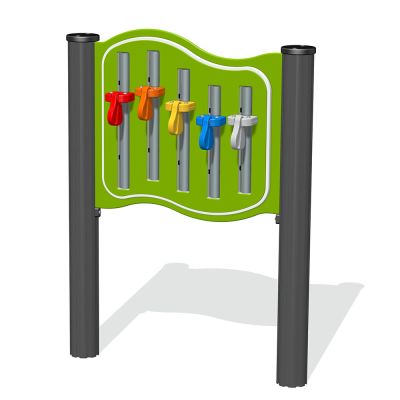 Virtuoso Musical Pentatonic Cam Chimes