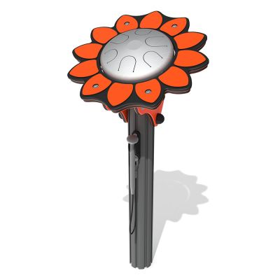 Virtuoso Tongue Drum Flower