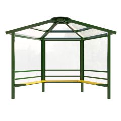 3 Sided Youth Shelter