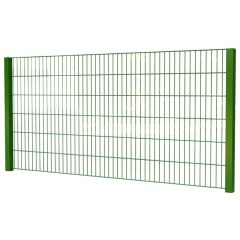 Duo Wire Low Fence Panel