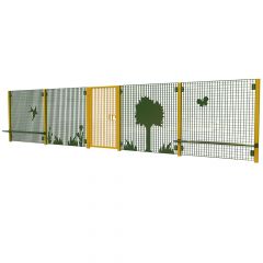 Heavy Duty High Fencing