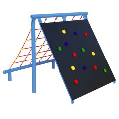 Climbing Wall (& Scramble Net)