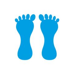 Footprints (pair)