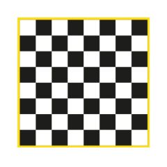 Chessboard Solid (using 300mm squares)