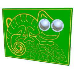 Bug Eyes Chameleon Play Panel