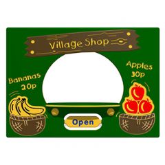 Village Shop Play Panel