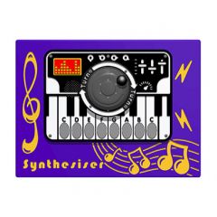 RotoGen PlayTronic Synthesiser Musical Play Panel