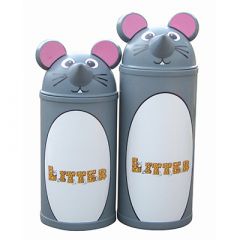 Small Mouse Litter Bin