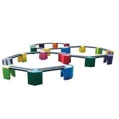 Triple Learning Curve Seating