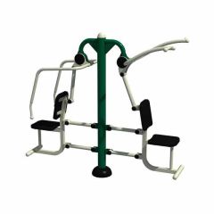 Combination Pull Down & Chest Press