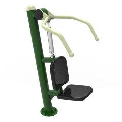 Resistance Shoulder Press