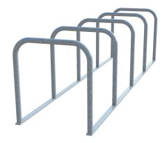 Sheffield Cycle Toast Rack - 5 Hoop (Galvanised)