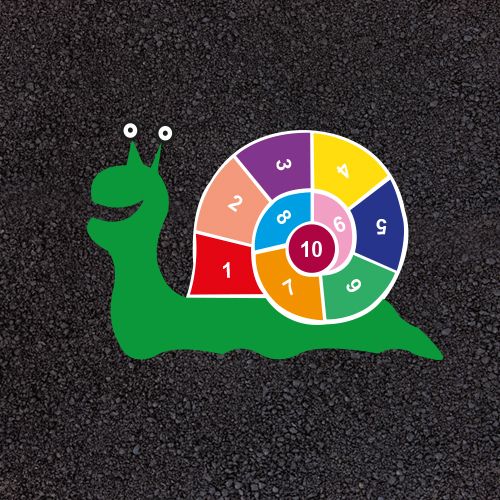 110 Snail Playground Markings