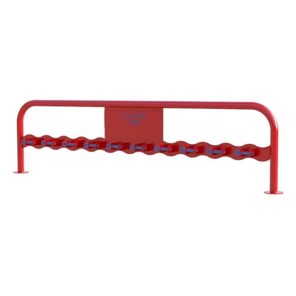 Double Sided Scooter Rack Double Sided Scooter Rack
