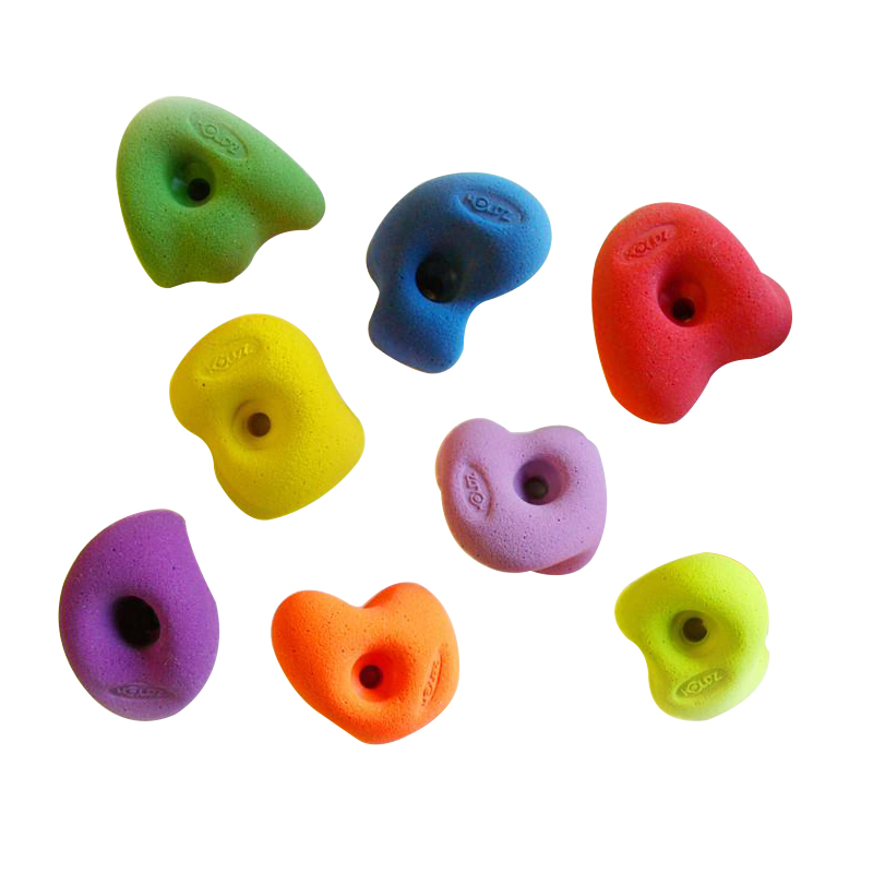 Wall Mounted Traverse Hand and Footholds Wall Mounted Traverse Hand and Footholds