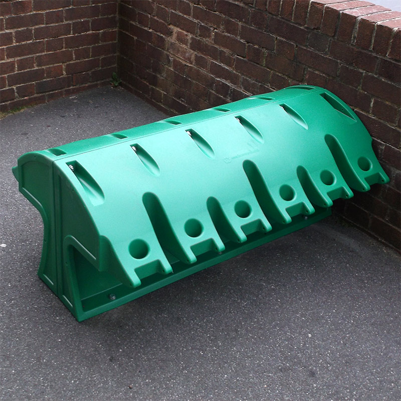 Freestanding Linear Scooterpod