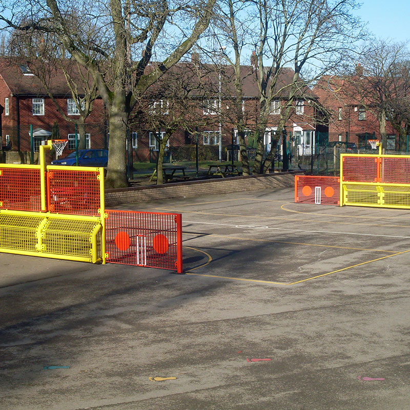 KS2 Junior Goal Unit 108 (Netball)