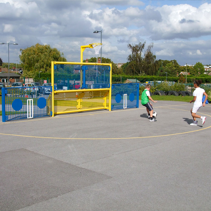 KS2 Junior Goal Unit 108 (Netball)