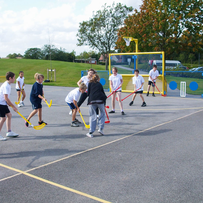 KS2 Junior Goal Unit 108 (Netball)
