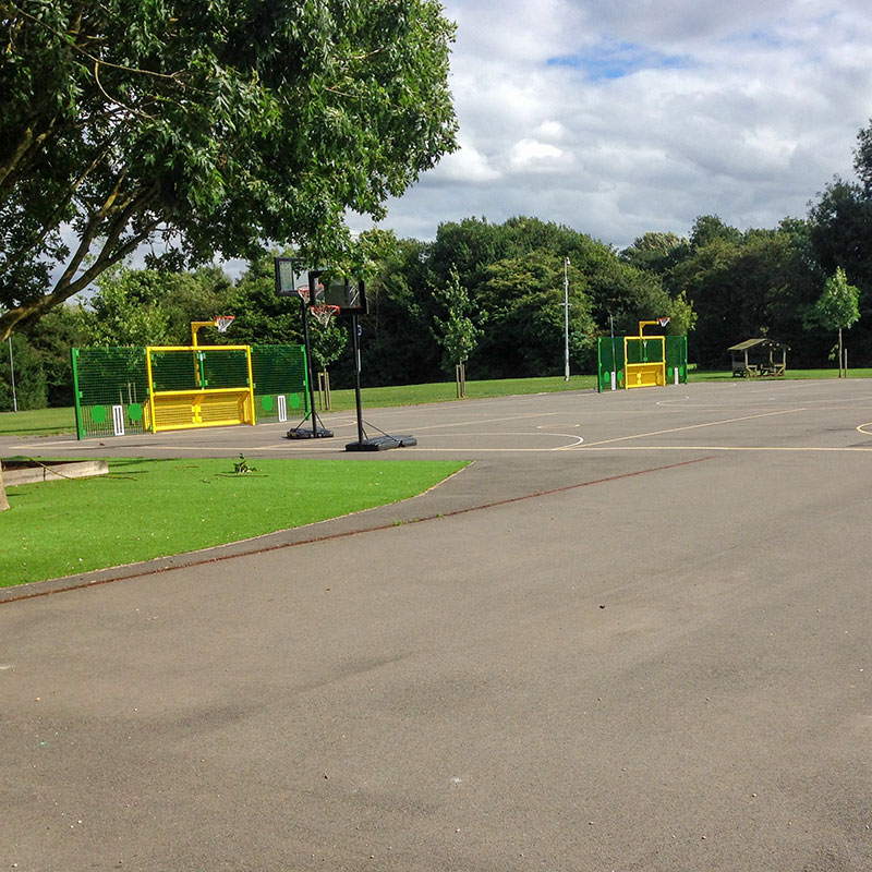 KS2 Junior Goal Unit 109 (Netball)