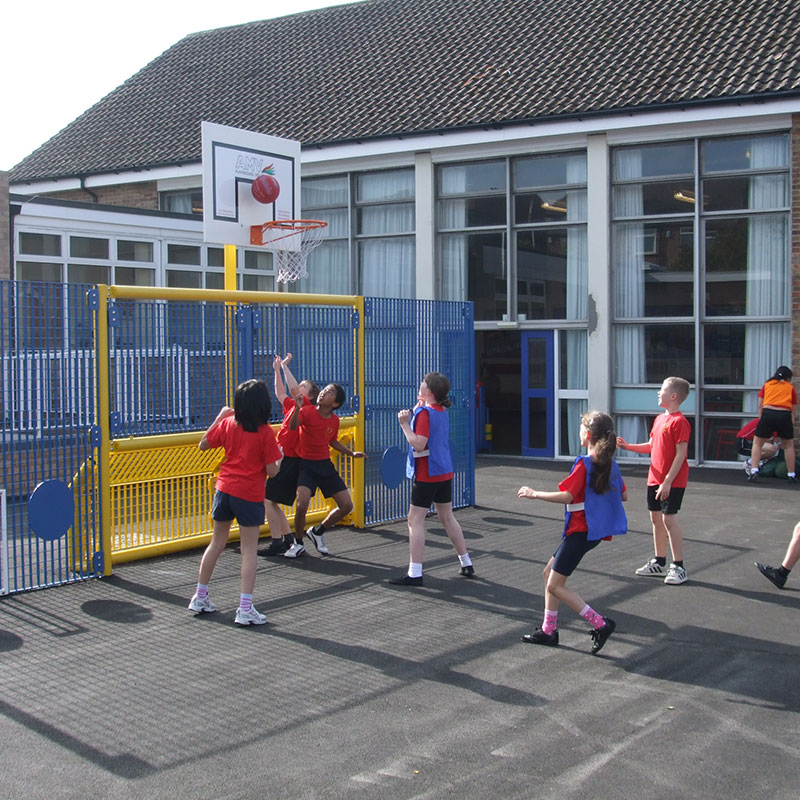 KS2 Junior Goal Unit 2 (Basketball)