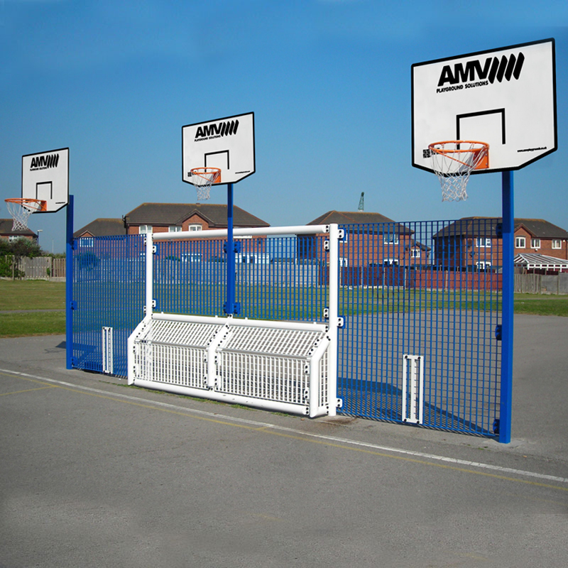 KS2 Junior Goal Unit 227 (3 x Basketball) KS2 Junior Goal Unit 227 (3 x Basketball)