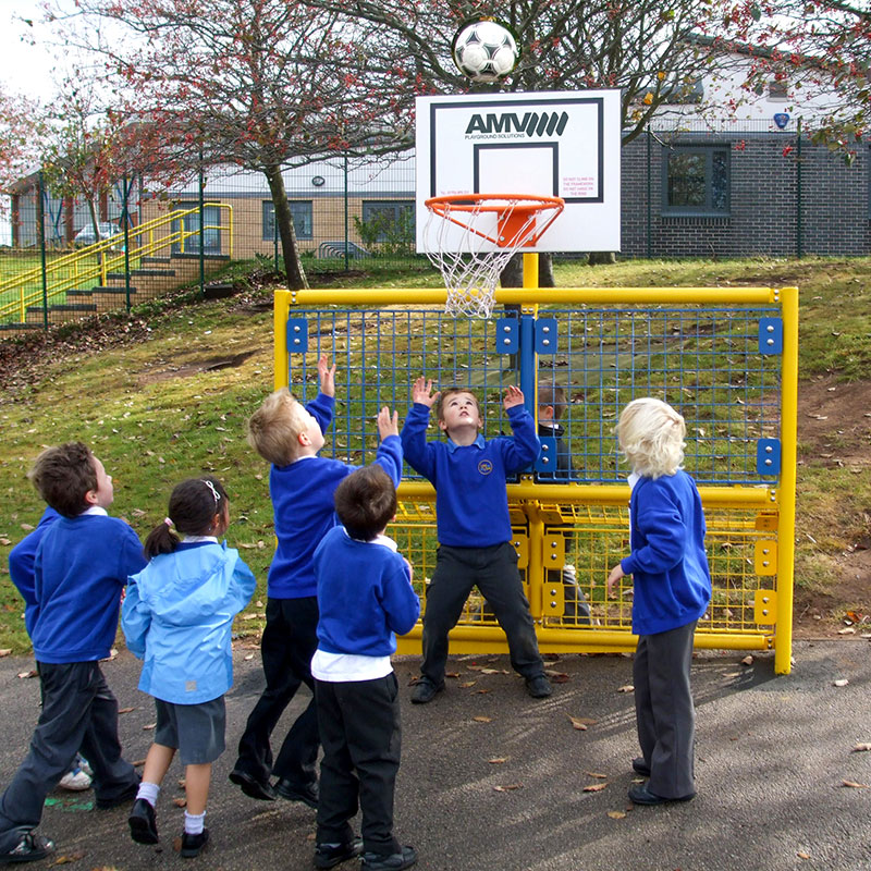 KS1 Infant Goal Unit 1 (Basketball)