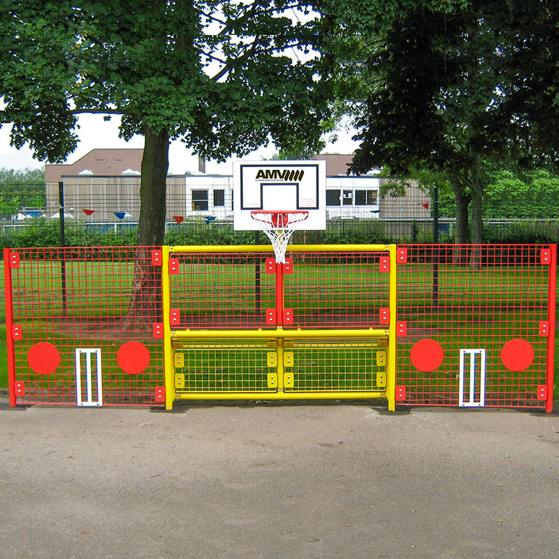 KS1 Infant Goal Unit 2 (Basketball)