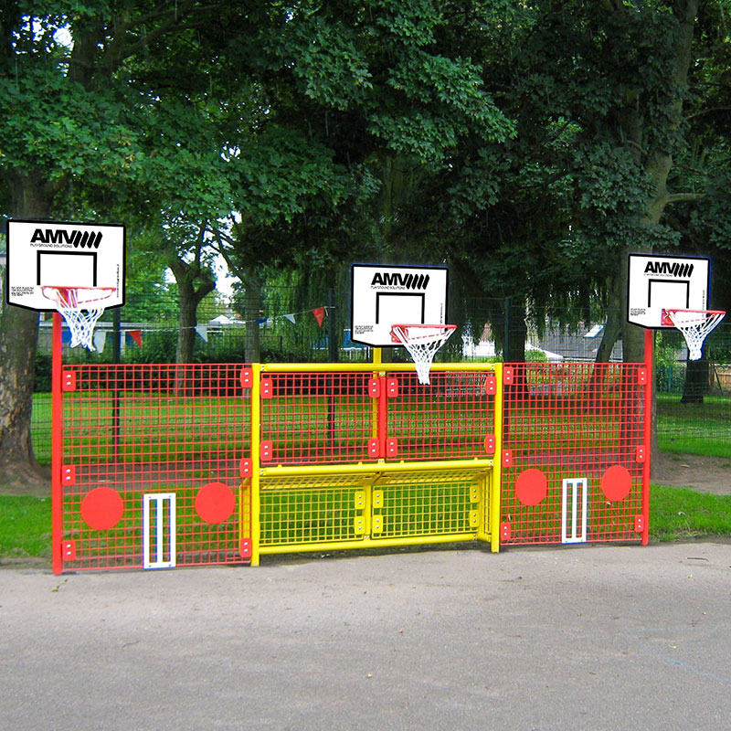 KS1 Infant Goal Unit 227 (3 x Basketball) KS1 Infant Goal Unit 227 (3 x Basketball)