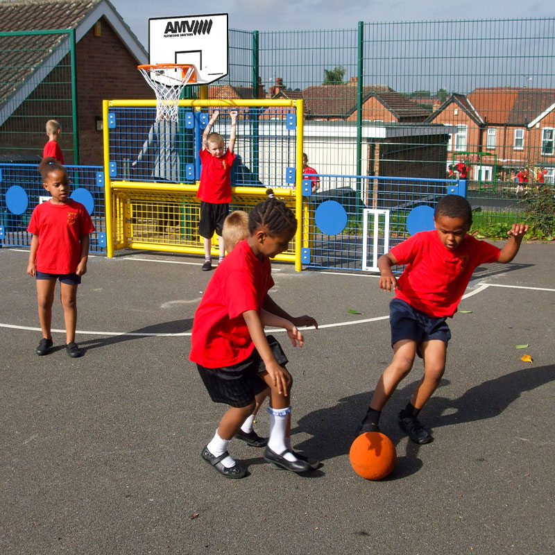 KS1 Infant Goal Unit 3 (Basketball)