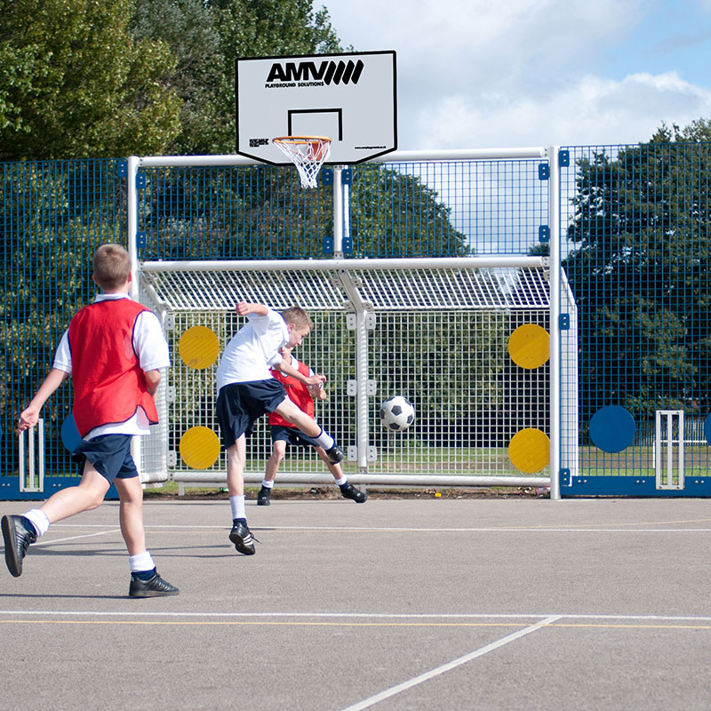 KS3+ Goal Unit 126 (Basketball) KS3+ Goal Unit 126 (Basketball)