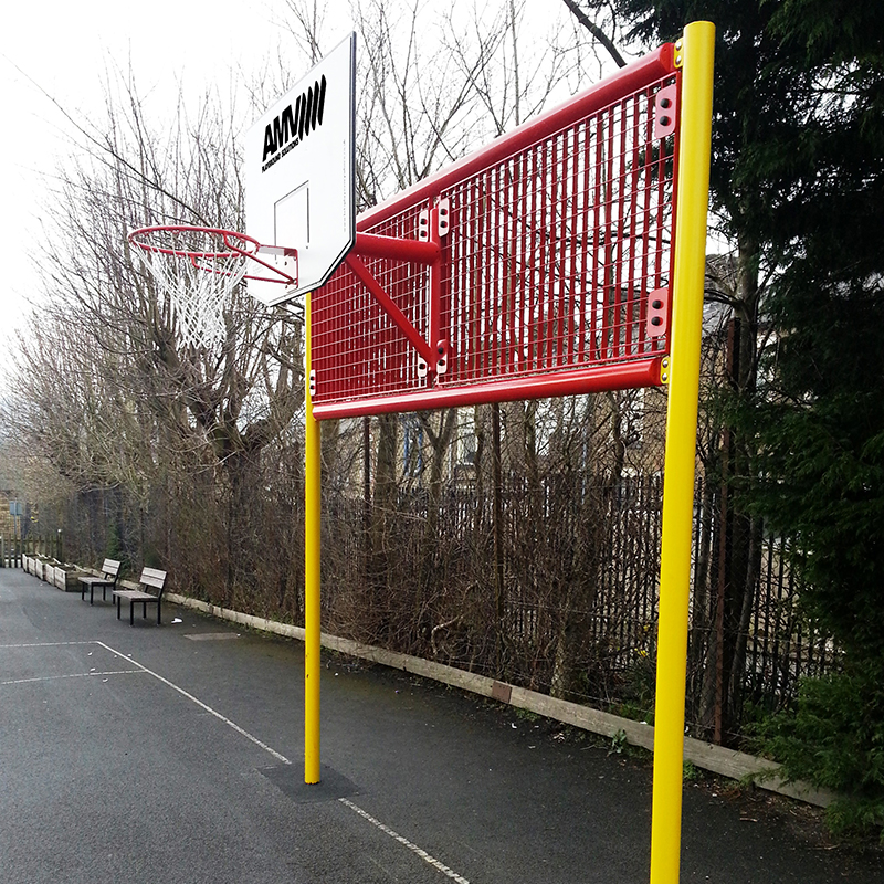 KS3+ Goal Frame 23 (Basketball)
