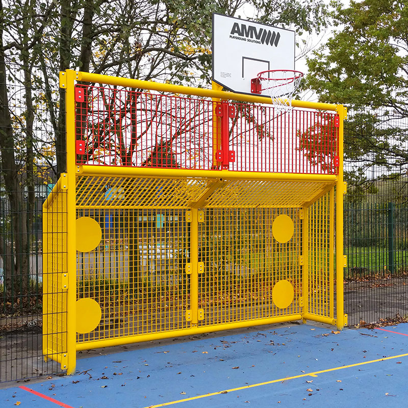 KS3+ Goal Unit 185 (Basketball)