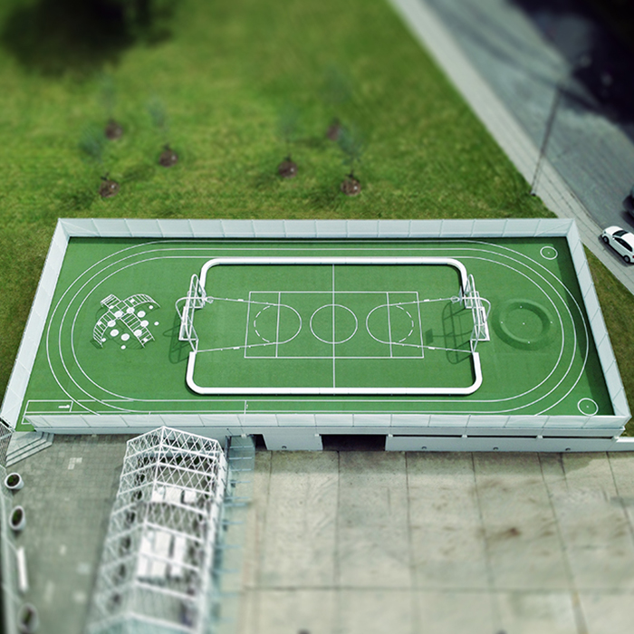 Loop Playfield