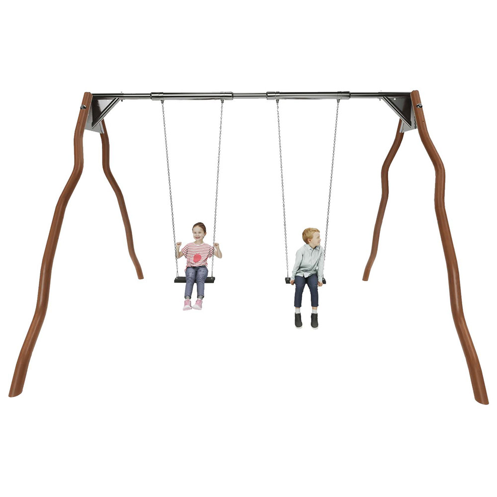 Madera Double swing anti-wrap 2x flat seat Madera Double swing anti-wrap 2x flat seat