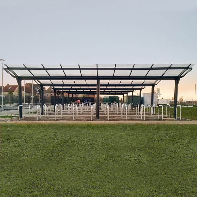 Moreton Gullwing Shelter