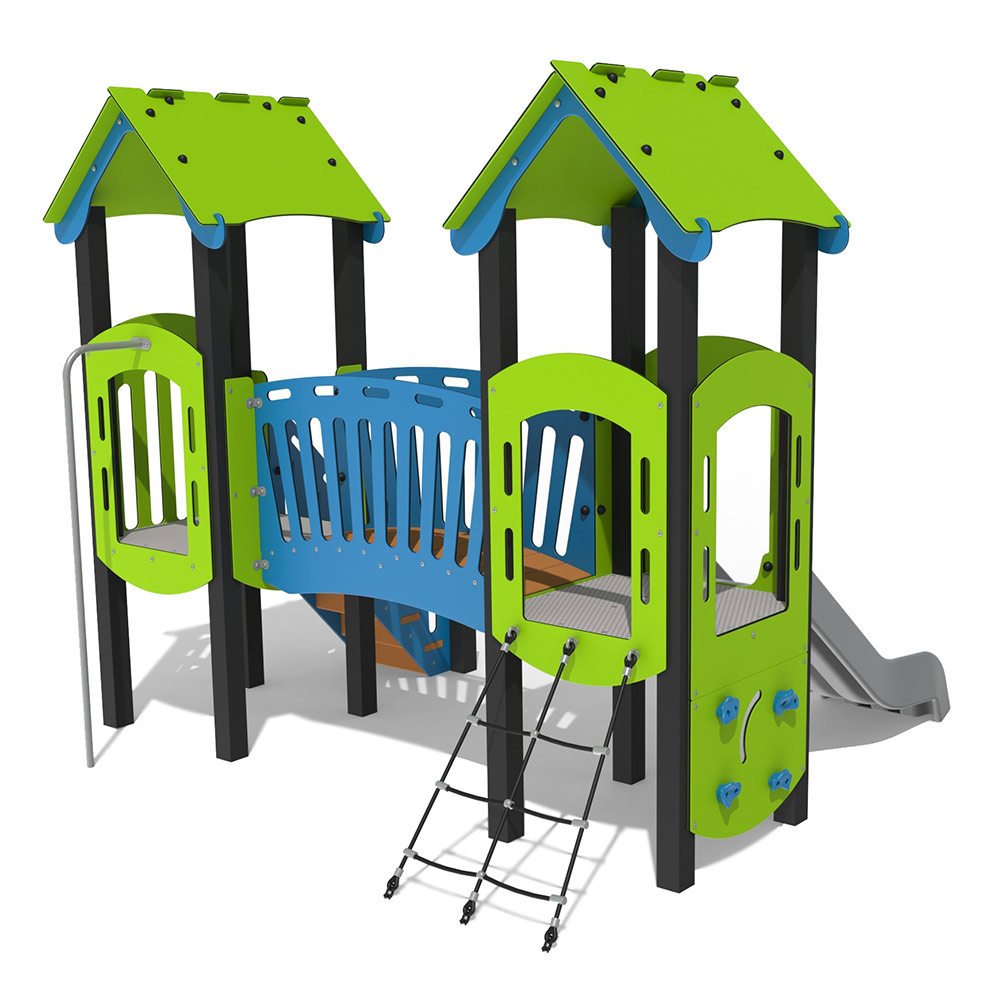 Multi-Play Double Tower