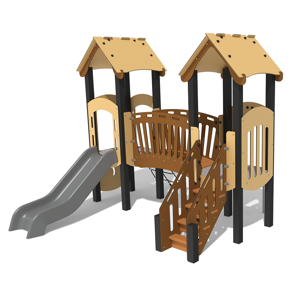 Multi-Play Double Tower Multi-Play Double Tower