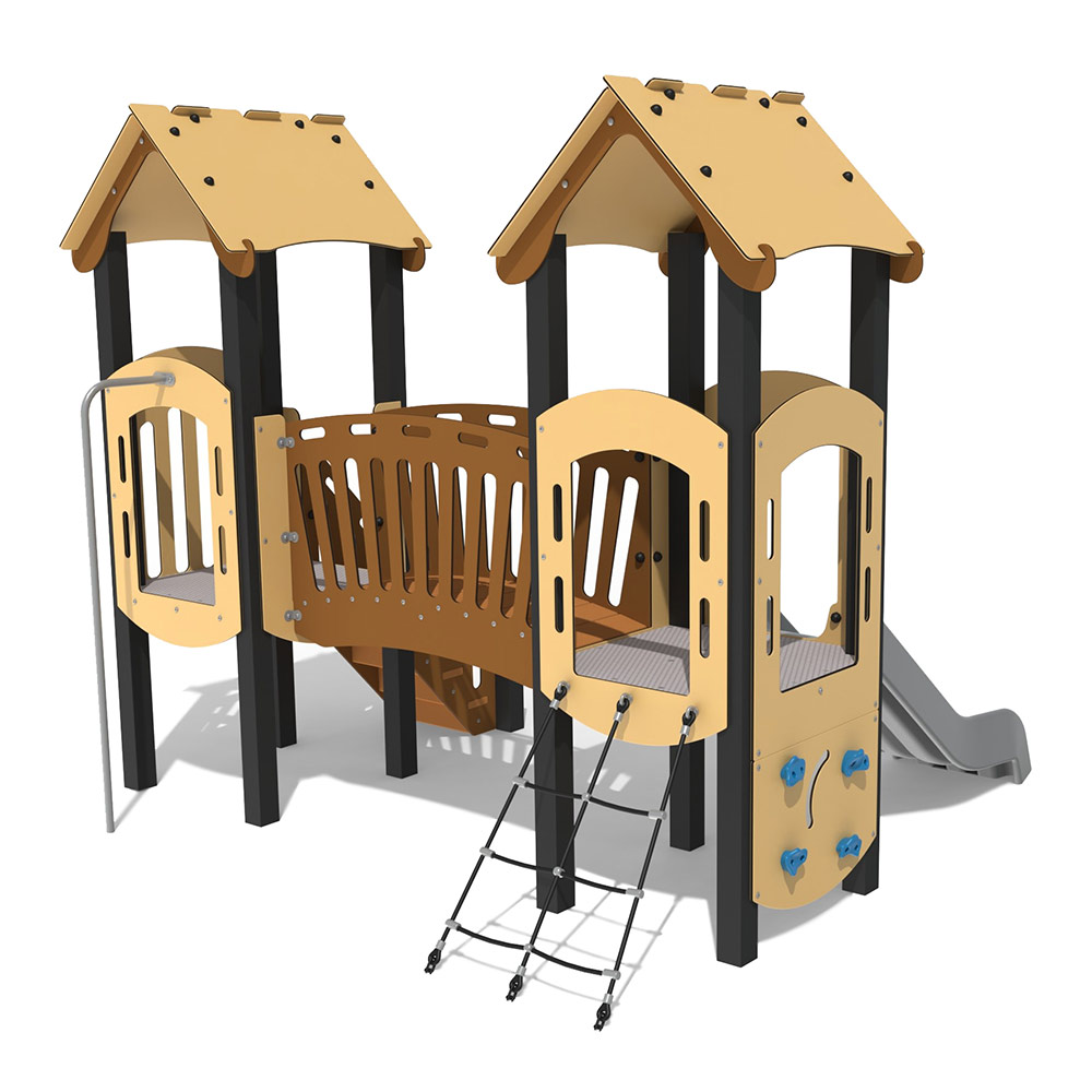 Multi-Play Double Tower