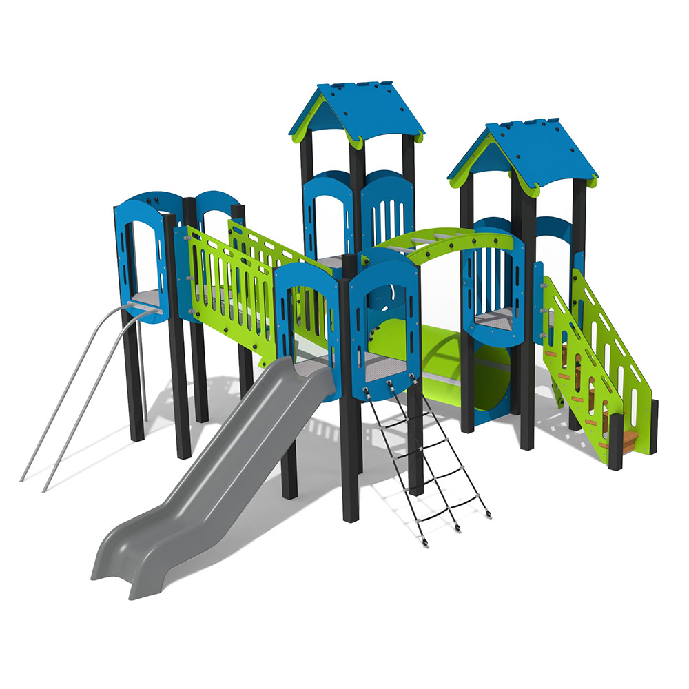 Multi-Play Quad Tower