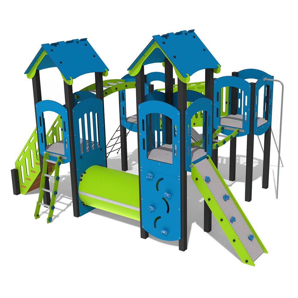Multi-Play Quad Tower