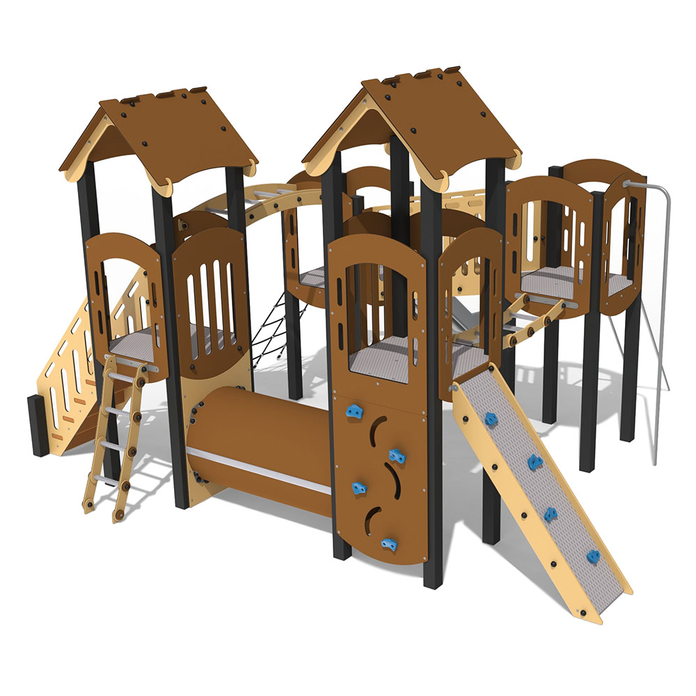Multi-Play Quad Tower