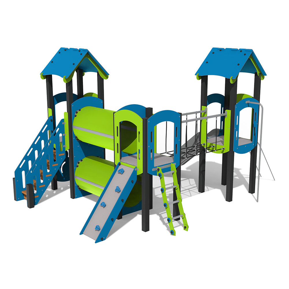 Multi-Play Triple Tower