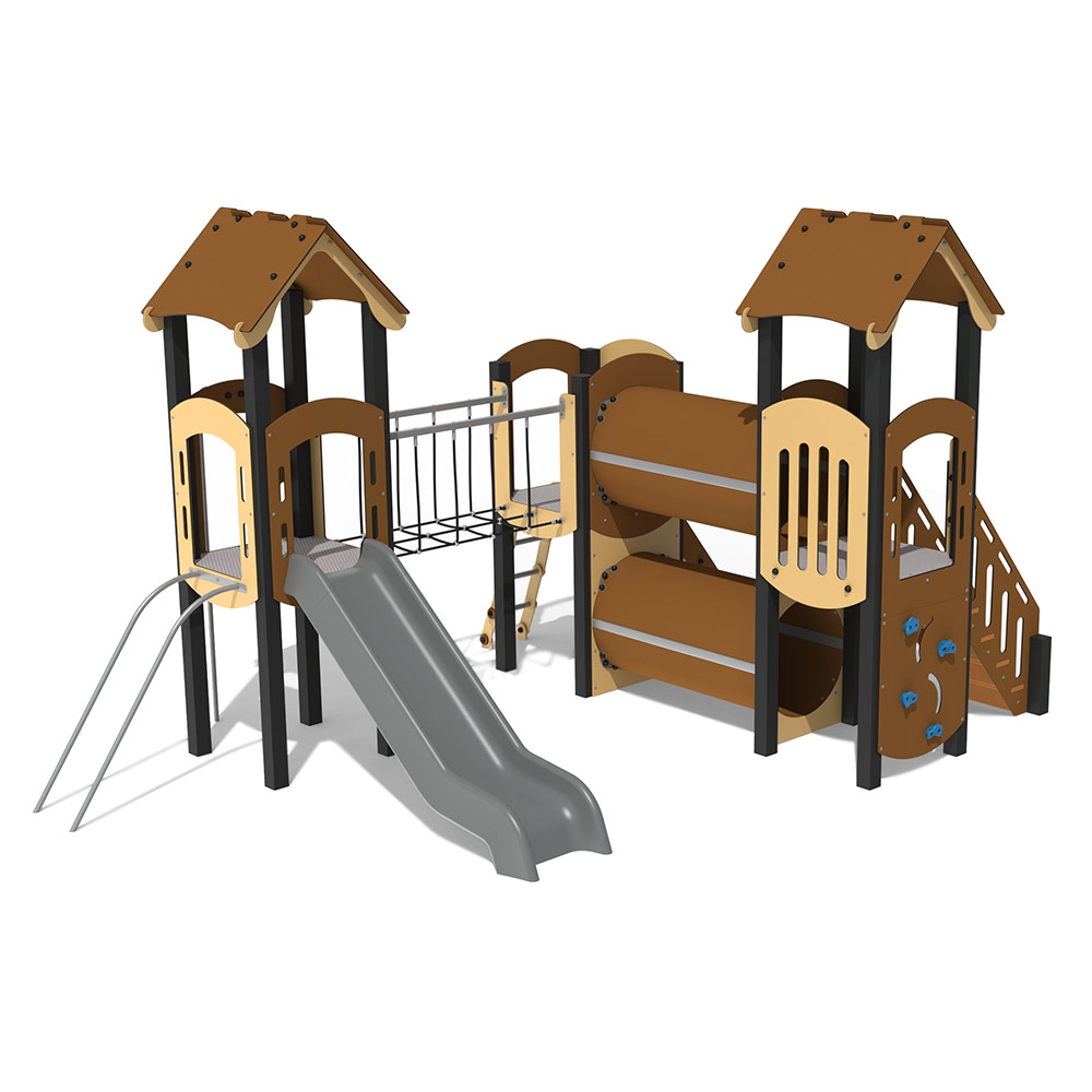 Multi-Play Triple Tower