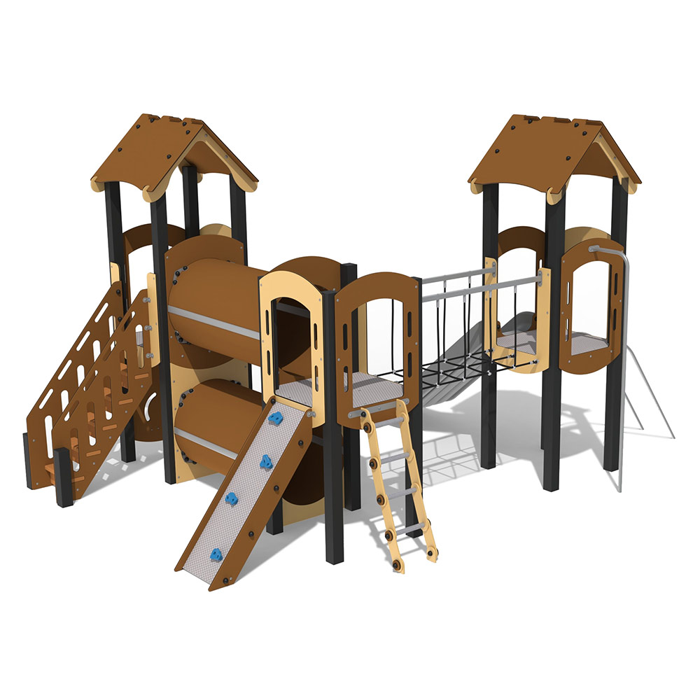 Multi-Play Triple Tower