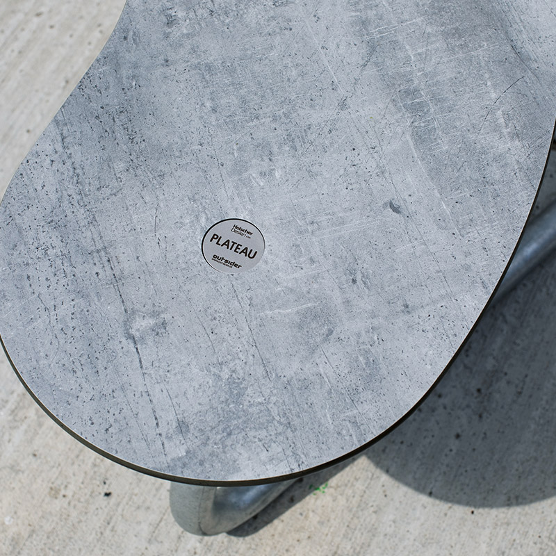 Plateau Bench
